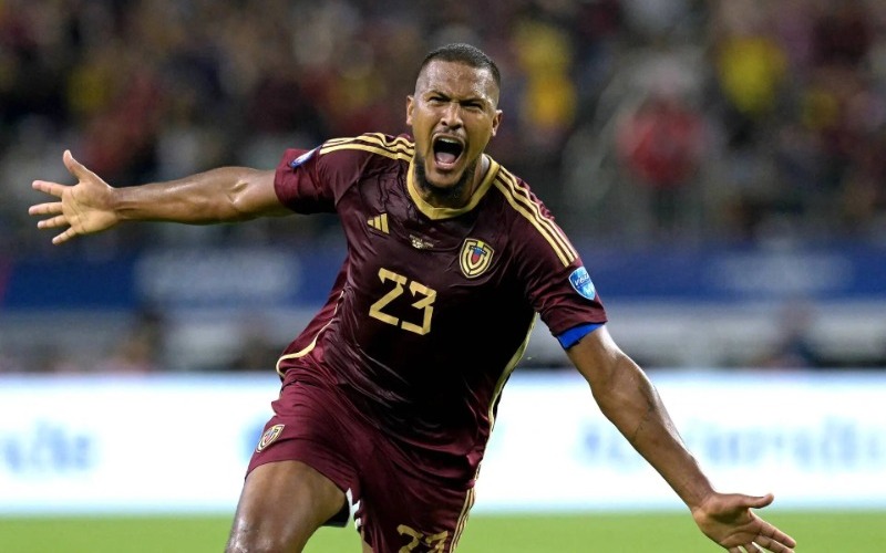Salomón Rondón listo para «dar guërra» para llevar a Venezuela al Mundial (+ Detalles)