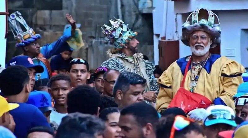 Celebrarán 66 años de la cabalgata de los Reyes Magos en La Guaira