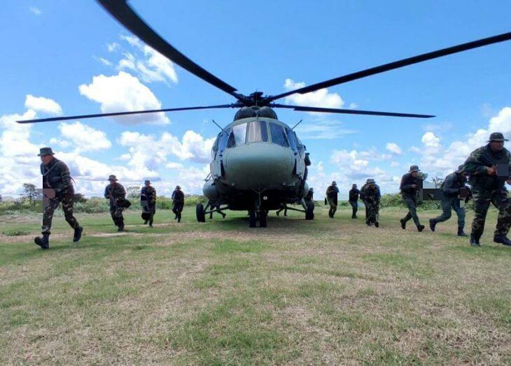 Efectivos de la FANB desmantelaron pista de aterrizaje clandestina en Zulia