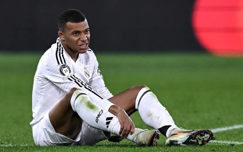 Mbappé será sometido a pruebas el jueves con la esperanza de estar en la Copa Intercontinental