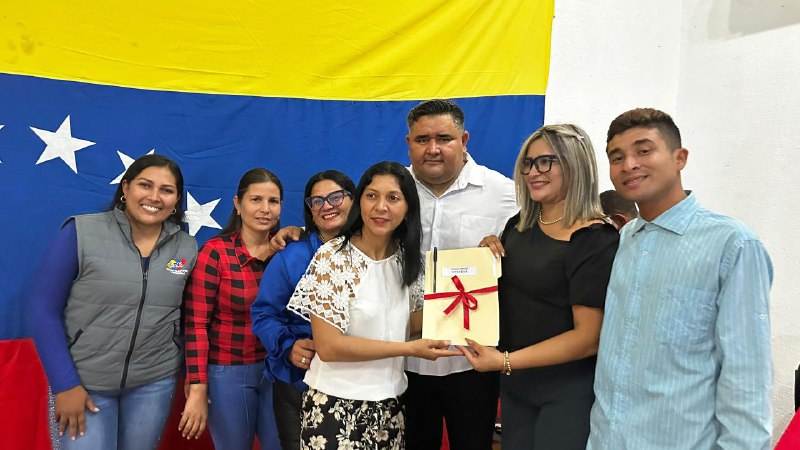 Juramentados los nuevos Jueces de Paz con sus respectivos suplentes, en el municipio Alberto Arvelo Torrealba del estado Barinas