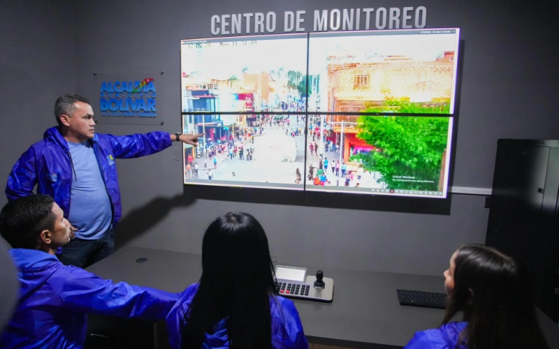 Activan sistema de videovigilancia en Barcelona (+ Detalles)