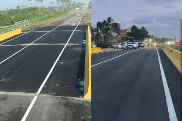 ¡Totalmente nuevos! Pueblo falconiano apertura los puentes La Guacharaca y Aragüita