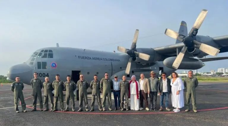 Cuba recibe ayuda humanitaria enviada por el gobierno colombiano