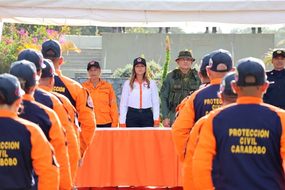 ¡Con ascensos y reconocimientos! Gobernación de Carabobo reconoció labor de Protección Civil