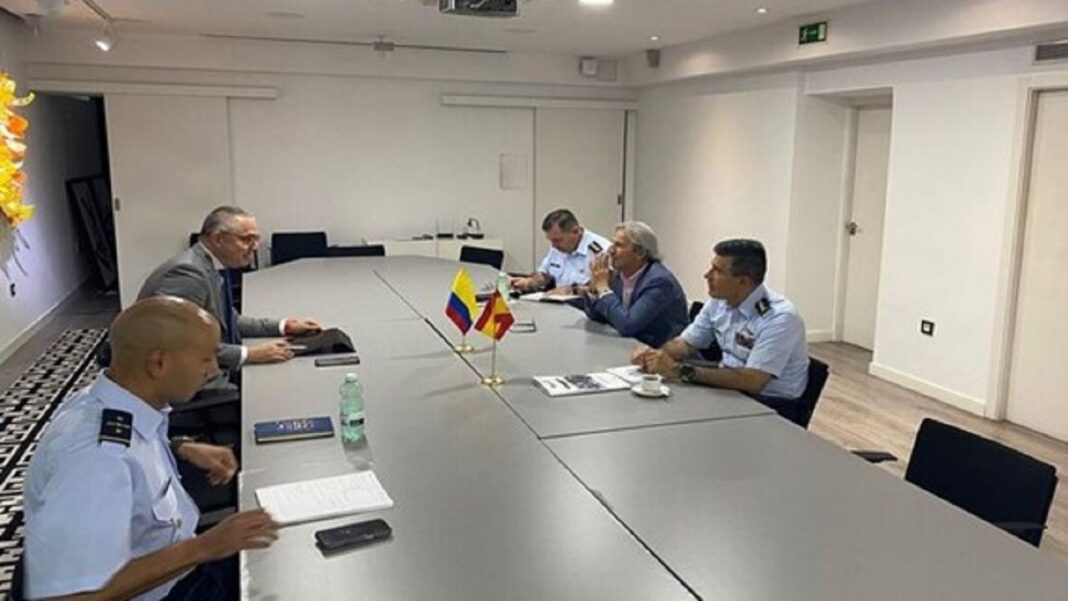 España y Colombia refuerzan lazos estratégicos con un acuerdo de colaboración aeroespacial (+ Detalles)