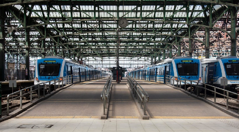 Gremio ferroviario de Argentina ratifica paro de 24 horas por reclamo salarial