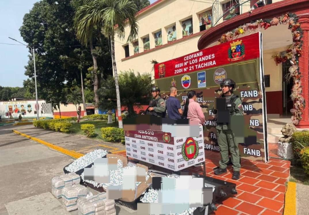 FANB retiene 15 mil gotas oftalmologicas en Peraca