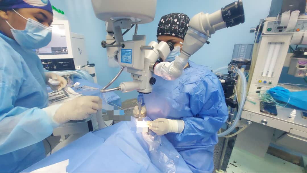 Una Cirugía Para Todos en Portuguesa: Atención quirúrgica oftalmológica para 300 nuevos pacientes