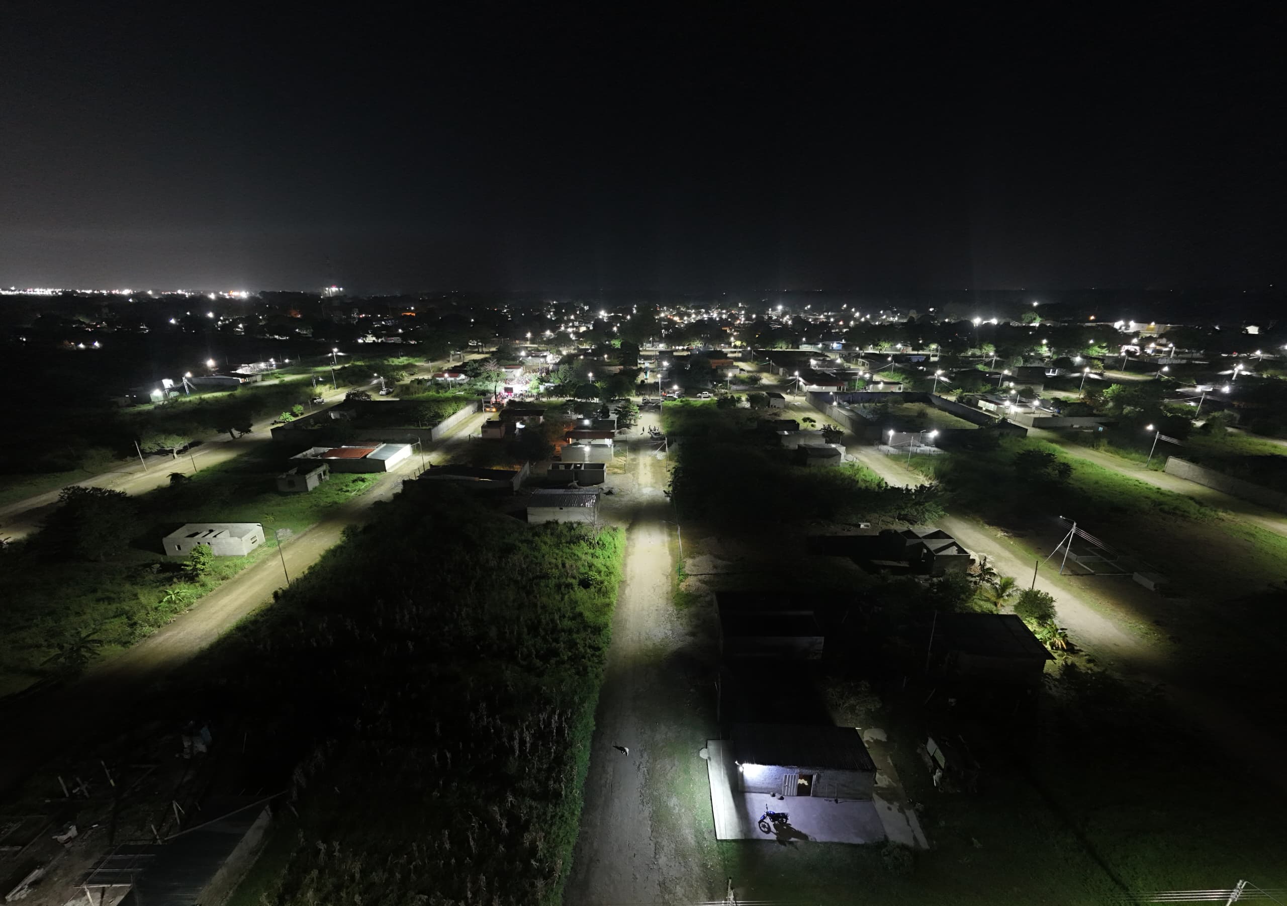 La fiesta de la luz: Más de 93.000 luminarias transforman la calidad de vida en Portuguesa