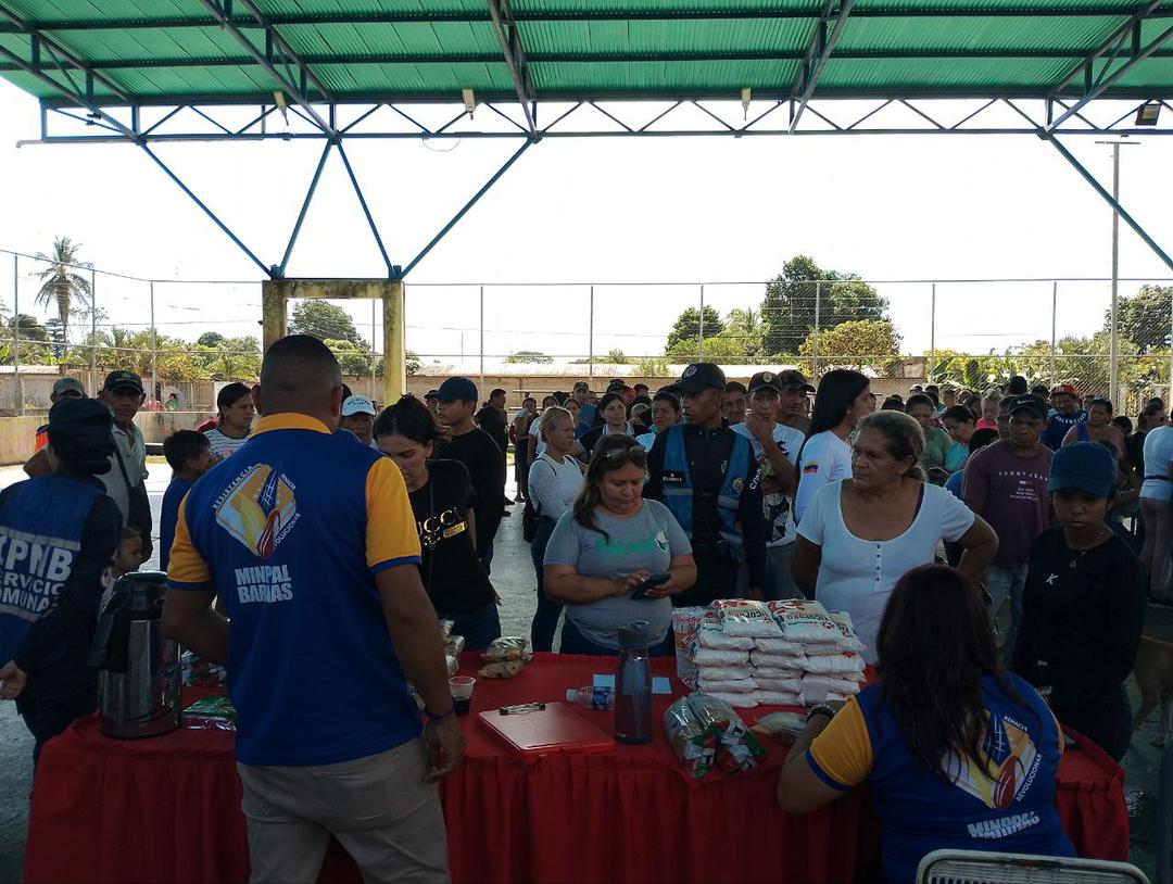Cuarta Toma Comunitaria Integral en Sabaneta, estado Barinas (+ Detalles)