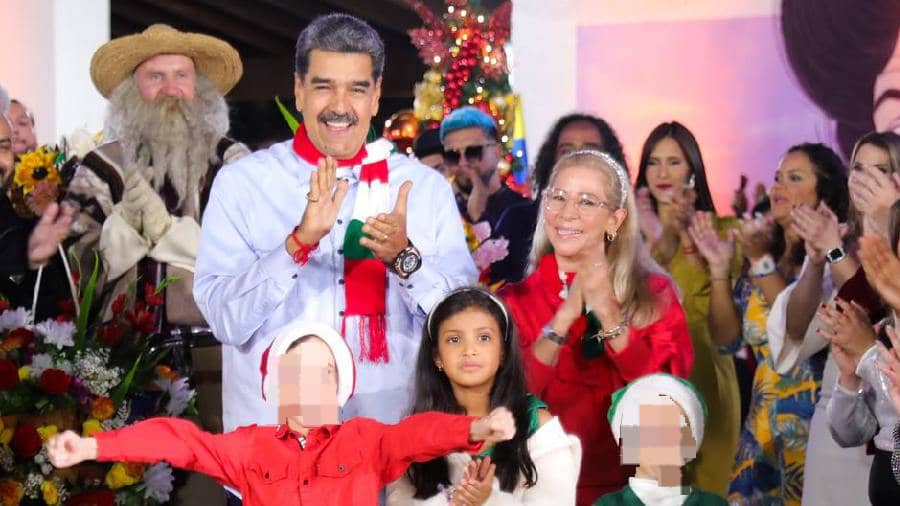 Presidente Maduro invita a celebrar unidos la Navidad, con amor y paz
