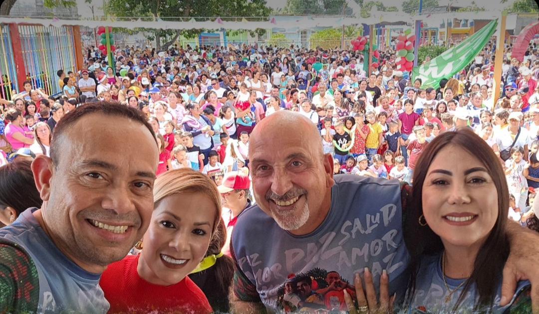 Entregan más de 29 mil juguetes en dos municipios de Portuguesa para celebrar las navidades