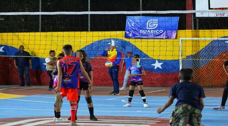 Más de 37 canchas deportivas fueron rehabilitadas en Guárico durante el 2024