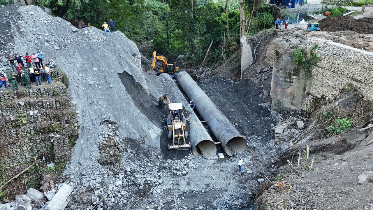 Avanza la construcción del puente sobre el Río Bongo en Portuguesa (+ Video)