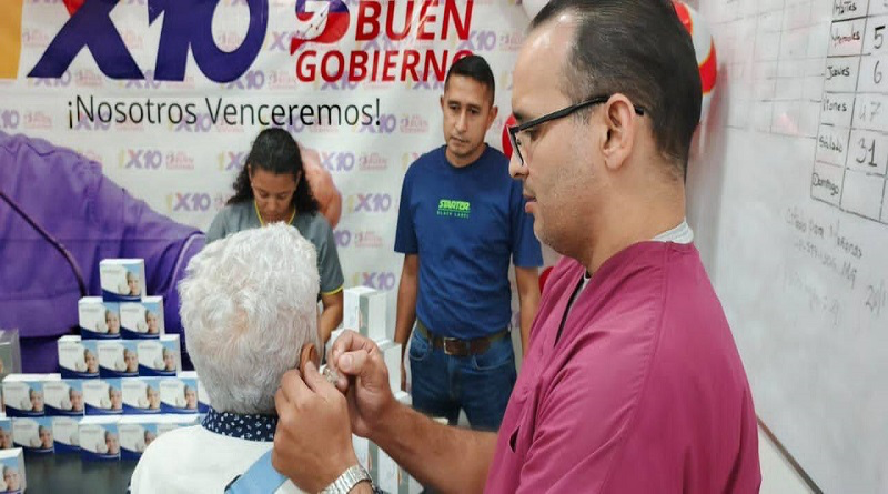 Más de 50 pacientes en el estado Apure recibieron prótesis auditivas
