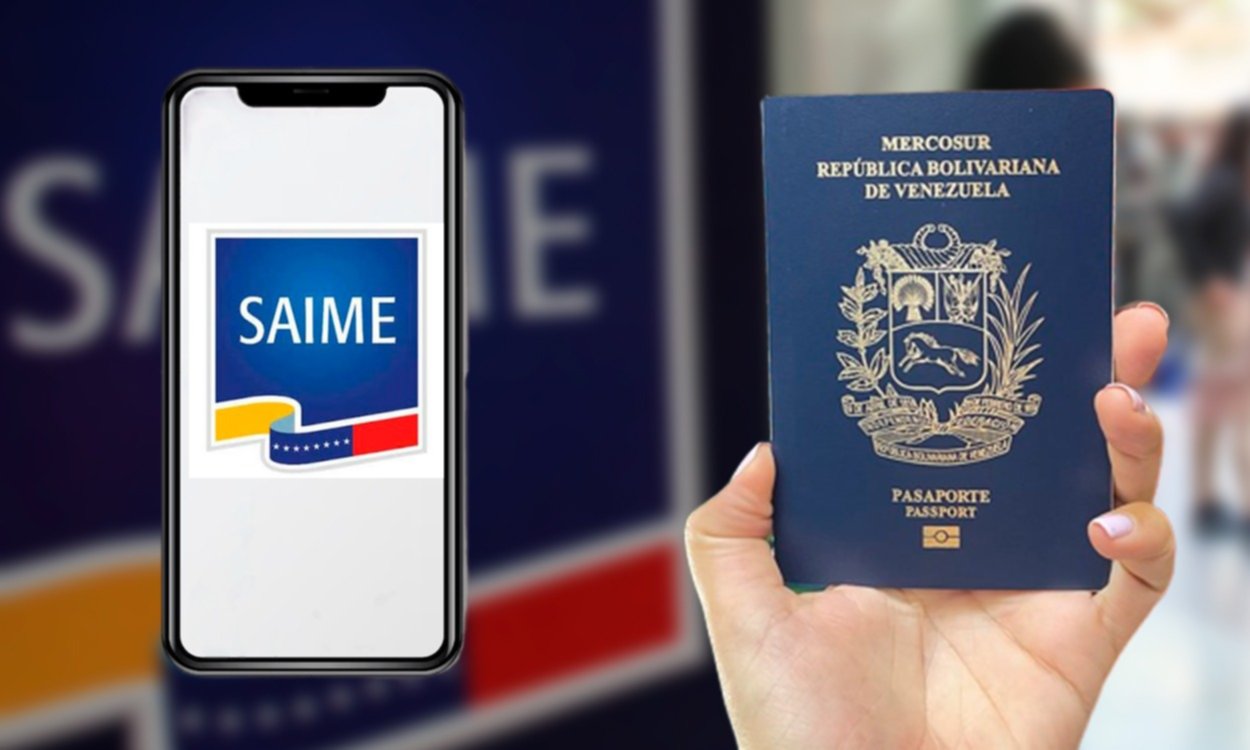 Saime abrió oficina exclusiva para la emisión de pasaportes en Caracas