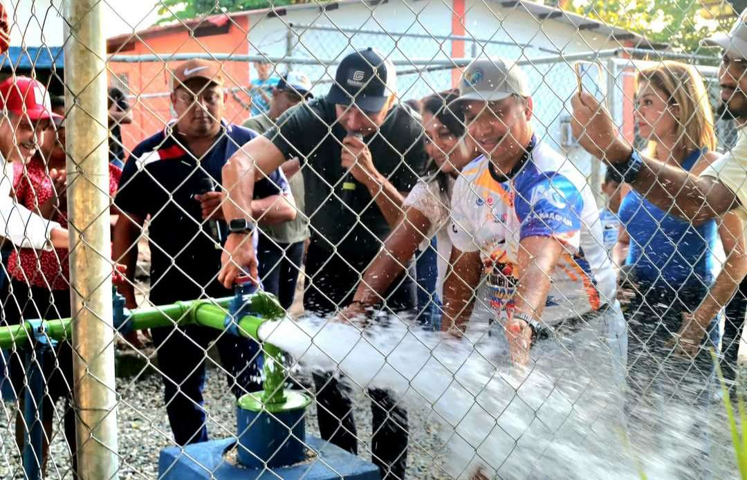Inauguran pozo de agua en Camaguán para el beneficio de 800 familias