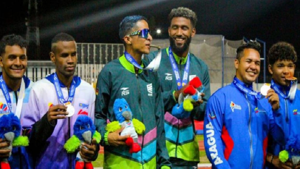 Enderson Santos se consagra campeón en prueba de 100 metros en Oriente 2024