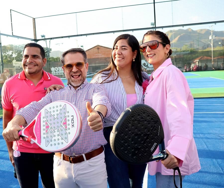Gobernación de Carabobo inauguró Complejo Deportivo “La Pradera” (+ Fotos)