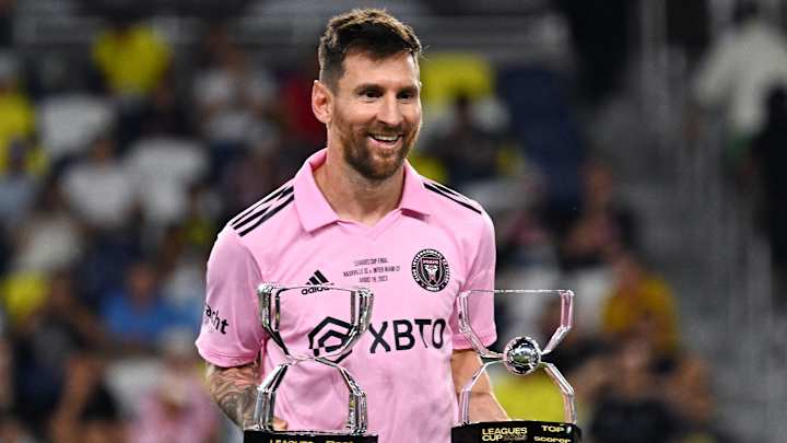 Leo Messi es seleccionado como el mejor jugador de la temporada 2024 de la MLS