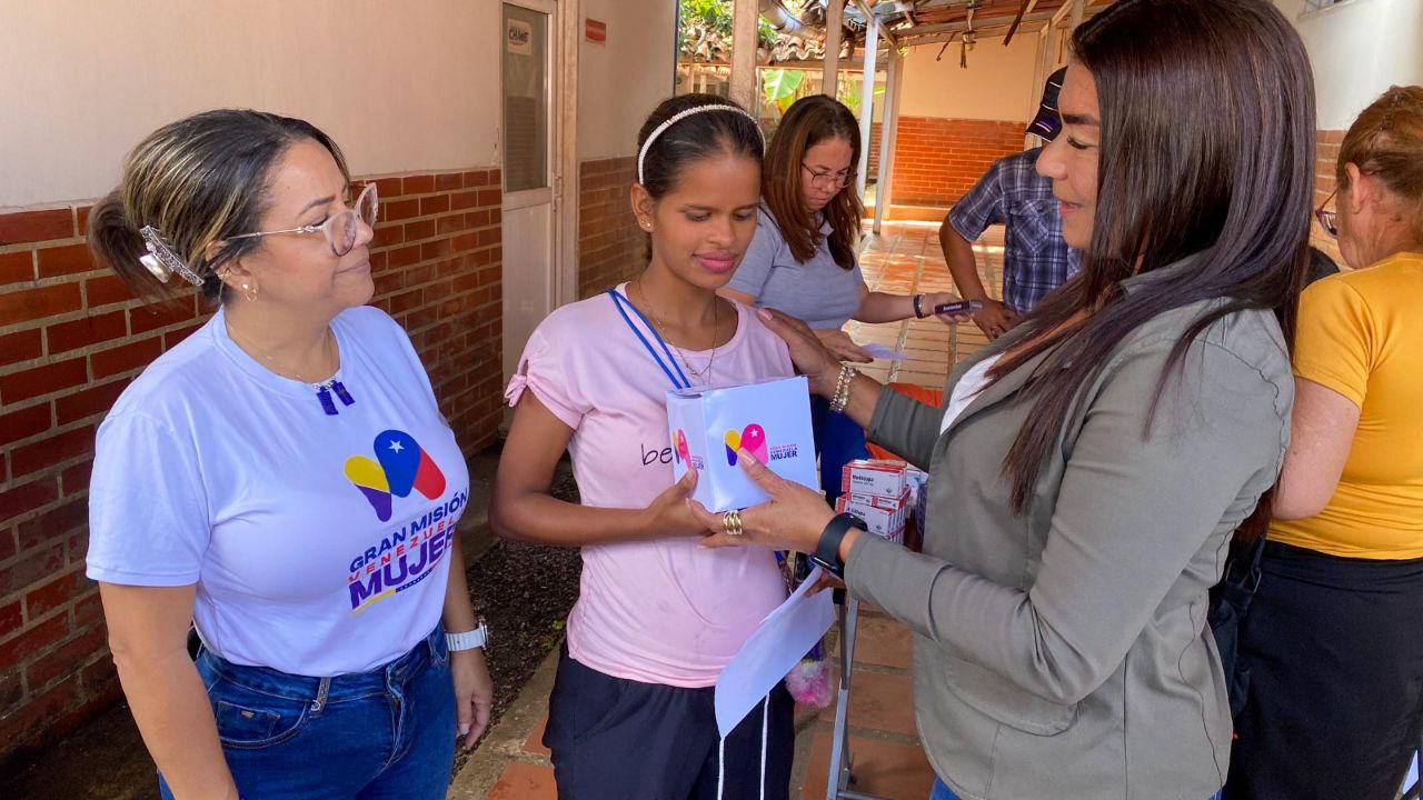Gran Misión Venezuela Mujer favoreció a 150 motorizadas de Monagas