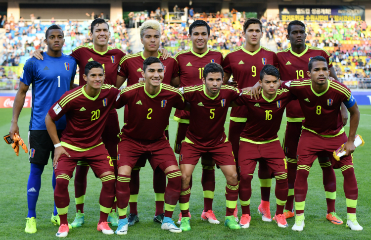 Vinotinto Sub-20 se prepara para el Campeonato Sudamericano en Venezuela