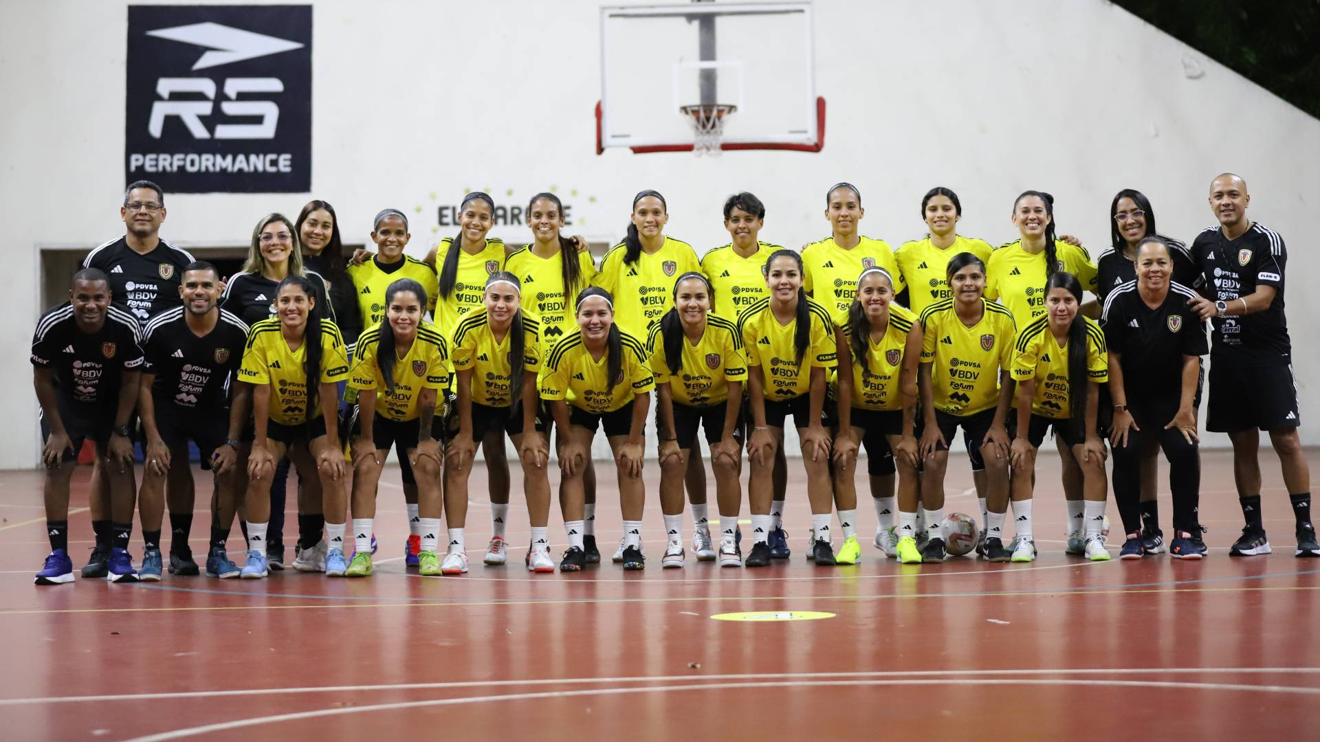 Vinotinto Futsal Femenina inicia su preparación a la Conmebol Copa América Brasil 2025
