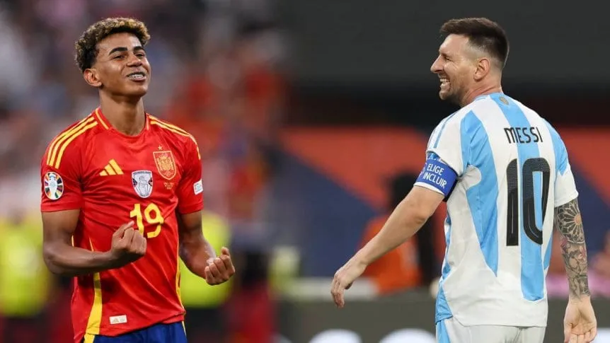 Lionel Messi nombra a Lamine Yamal como futuro mejor futbolista del mundo