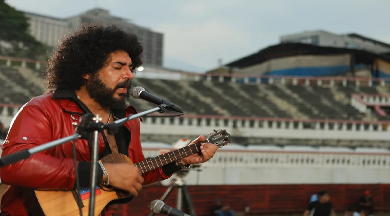 Película Alí Primera recibe premio Roque Dalton en festival internacional de La Habana
