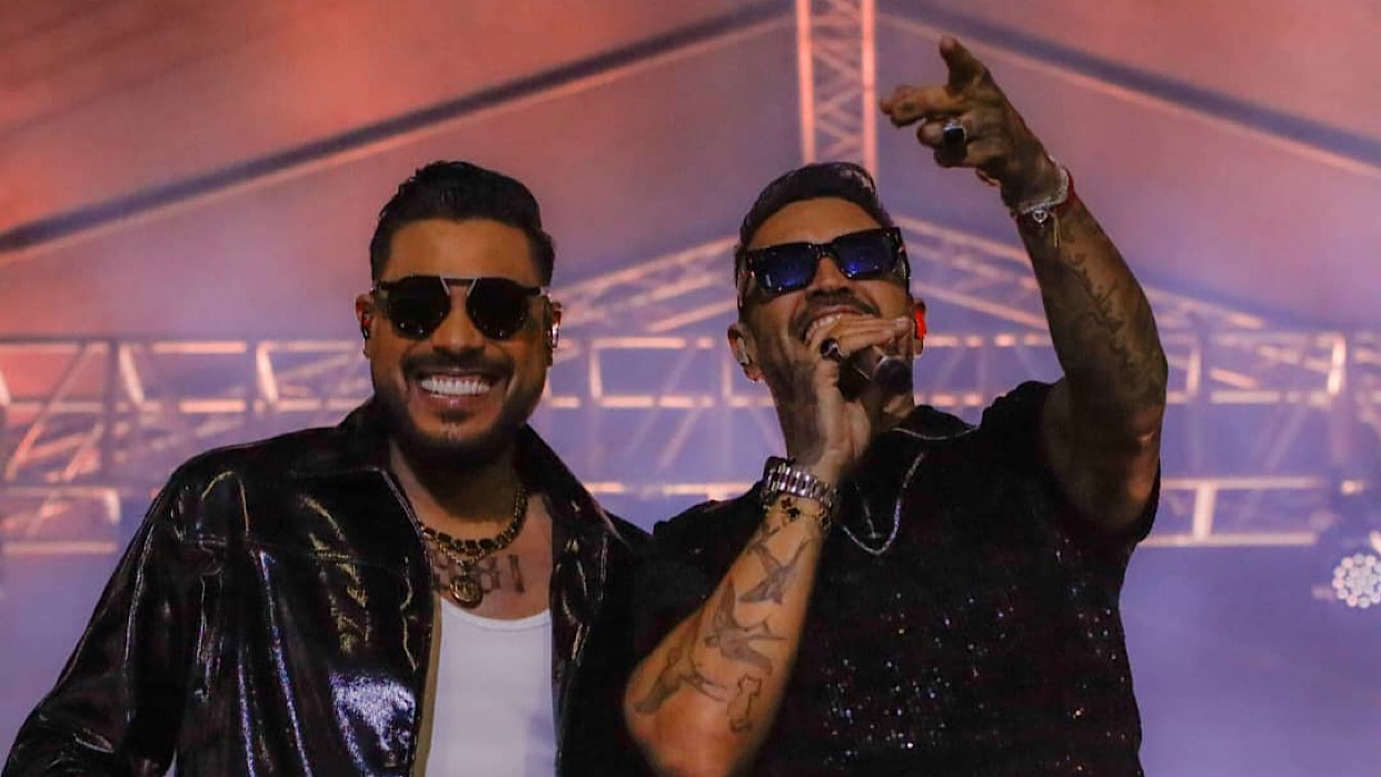 ¡Con récord de asistencia! Miles de personas bailaron al ritmo de Los Borjas en Chacao