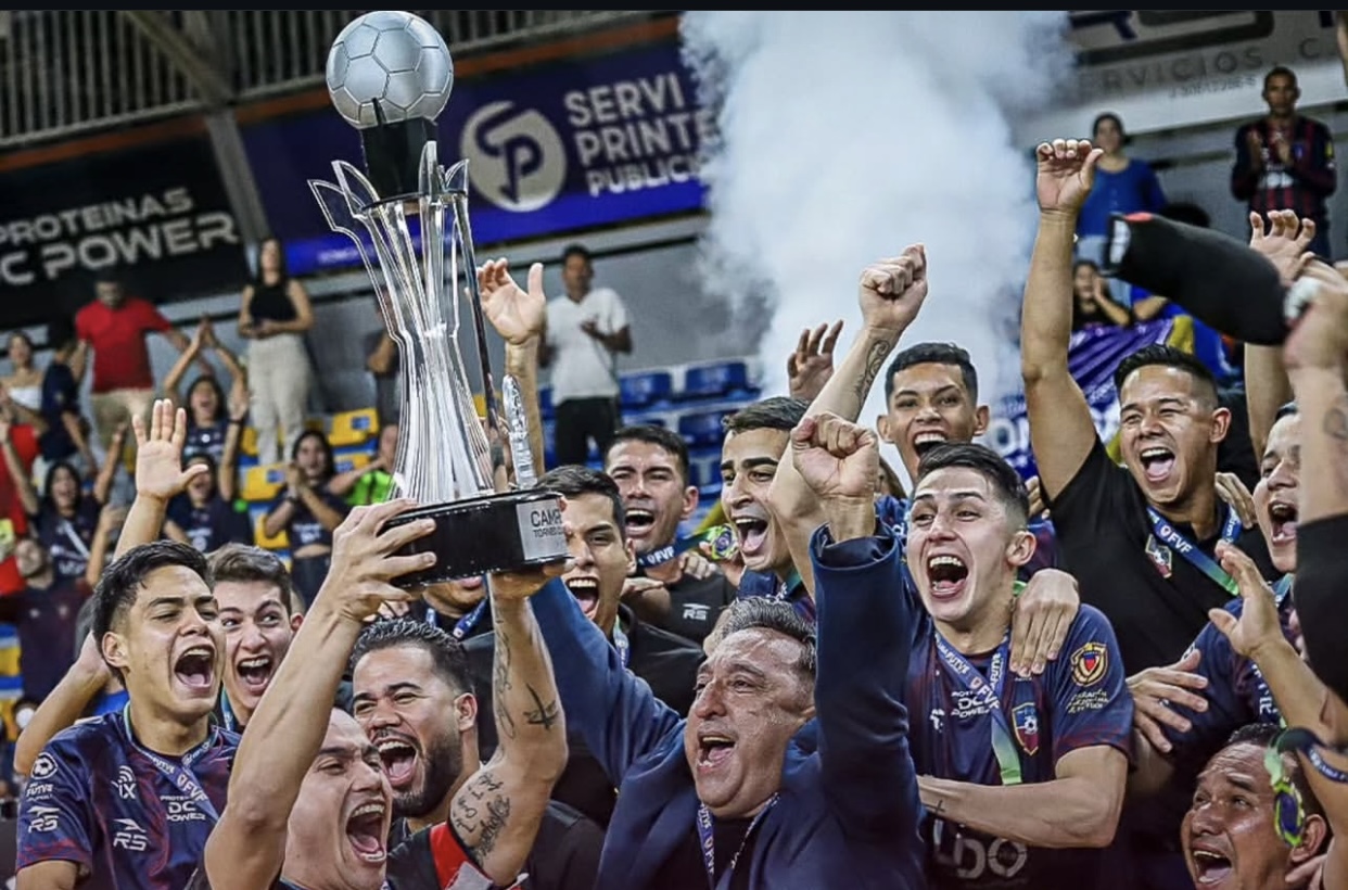 Monagas FS se consagró campeón del Torneo Clausura de la Liga FUTVE 1