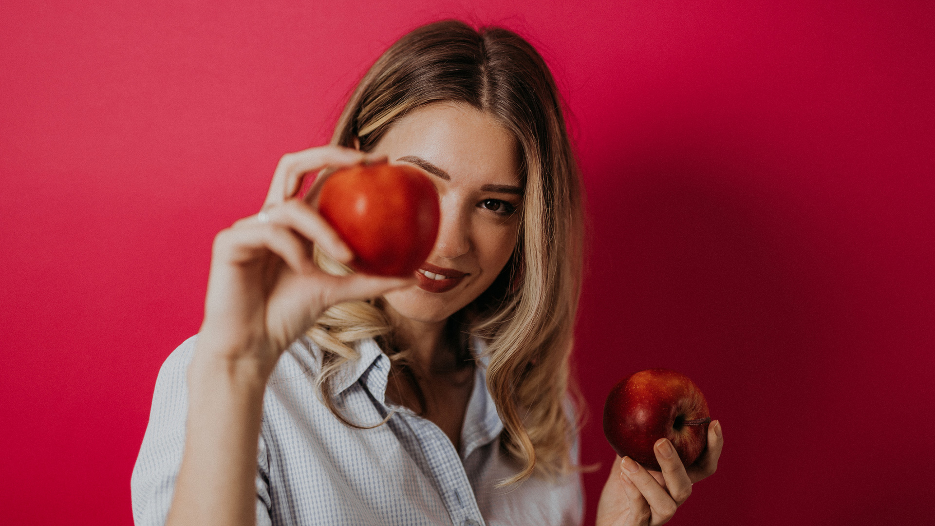 Comer una manzana al día puede ser un hábito saludable: te contamos sus beneficios