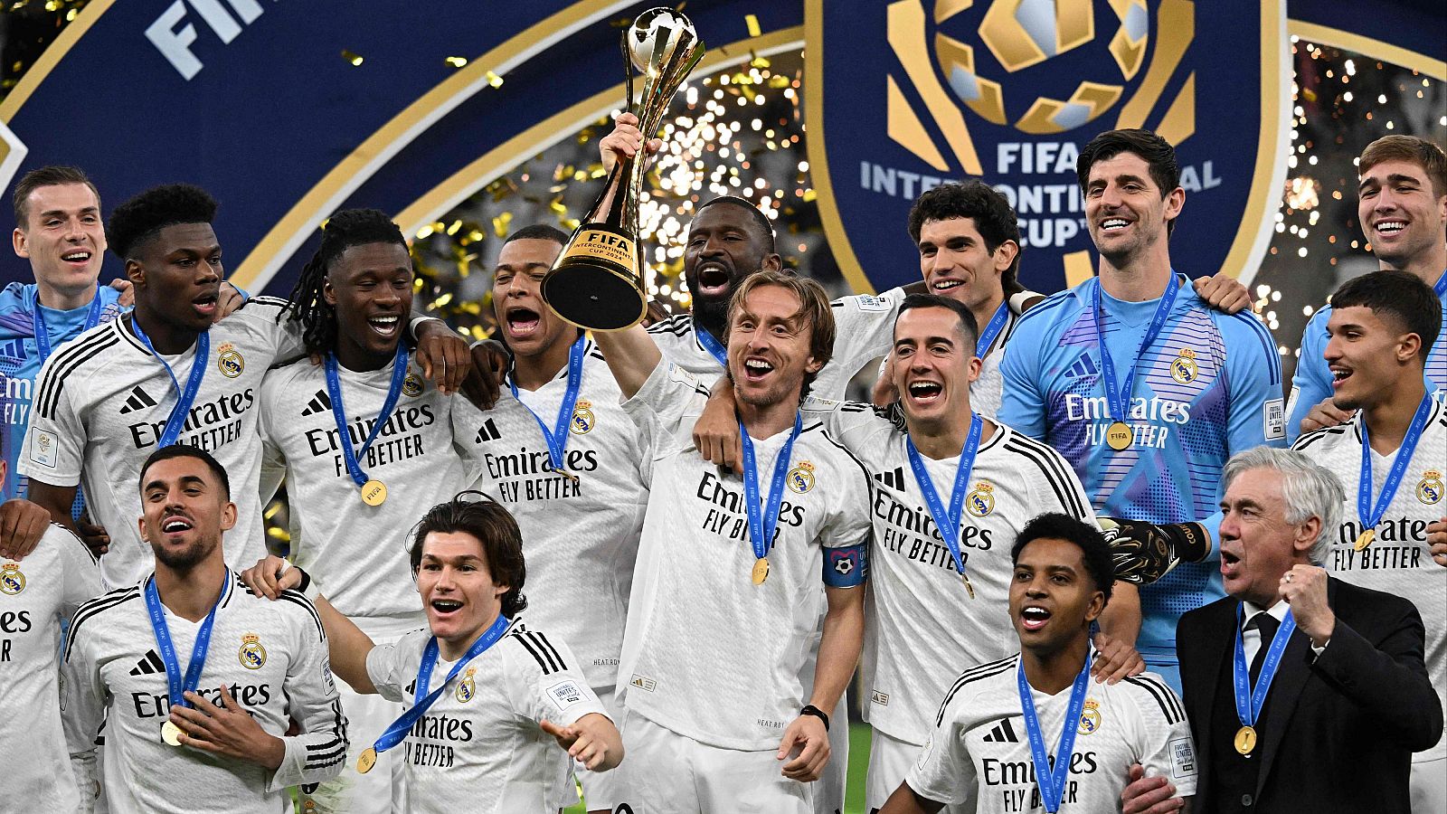 ¡Real Madrid se proclama campeón intercontinental! Venció a Pachuca con goles de Mbappé, Rodrygo y Vinícius