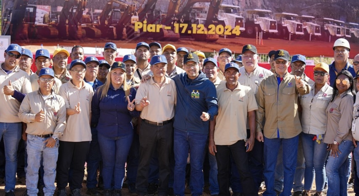 CVG inauguró proyecto de desarrollo “Grupo Redondo” en Ciudad Guayana