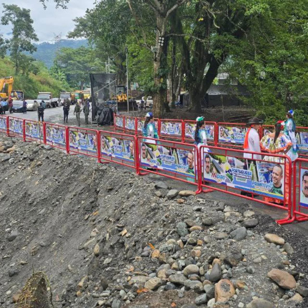 ¡Reabren paso en la vía Guanare -Biscucuy! Gobierno Nacional y Regional rehabilitaron Puente El Bongo tras afectaciones por lluvias
