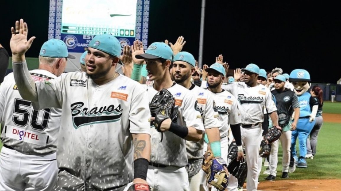 Bravos de Margarita hacen historia esta temporada con el mejor récord de su carrera: 31-25