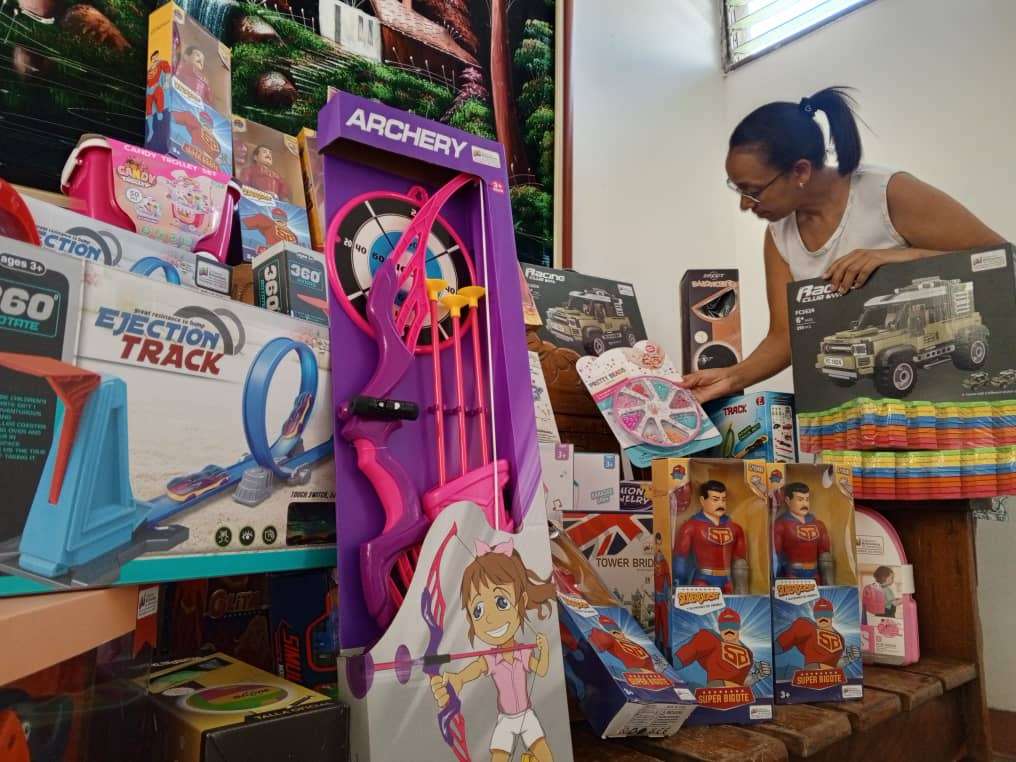 Entregaron más de 57 mil juguetes en Guarenas para la Navidad