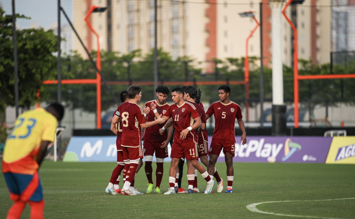 La Vinotinto Sub-20 cierra el año con la mirada puesta en casa