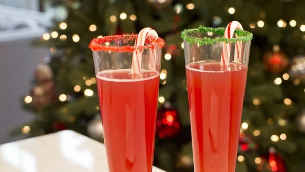 Excelente opción para compartir: sigue estos 6 pasos para elaborar un cóctel navideño