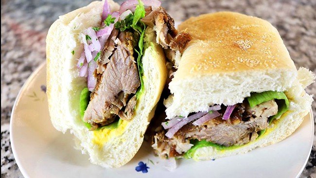 Cena de aprovechamiento este 25dic: te enseñamos a preparar un delicioso sándwich de pernil