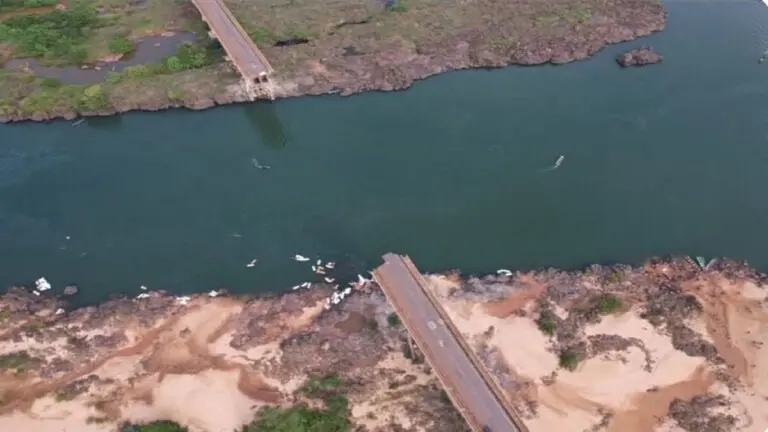 Inicia investigación por colapso del puente Juscelino Kubitschek de Oliveira en Brasil