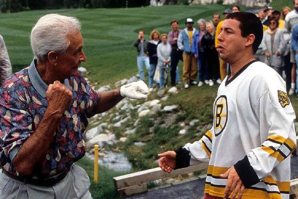 Adam Sandler trae de vuelta a uno de sus personajes más queridos en «Happy Gilmore 2»