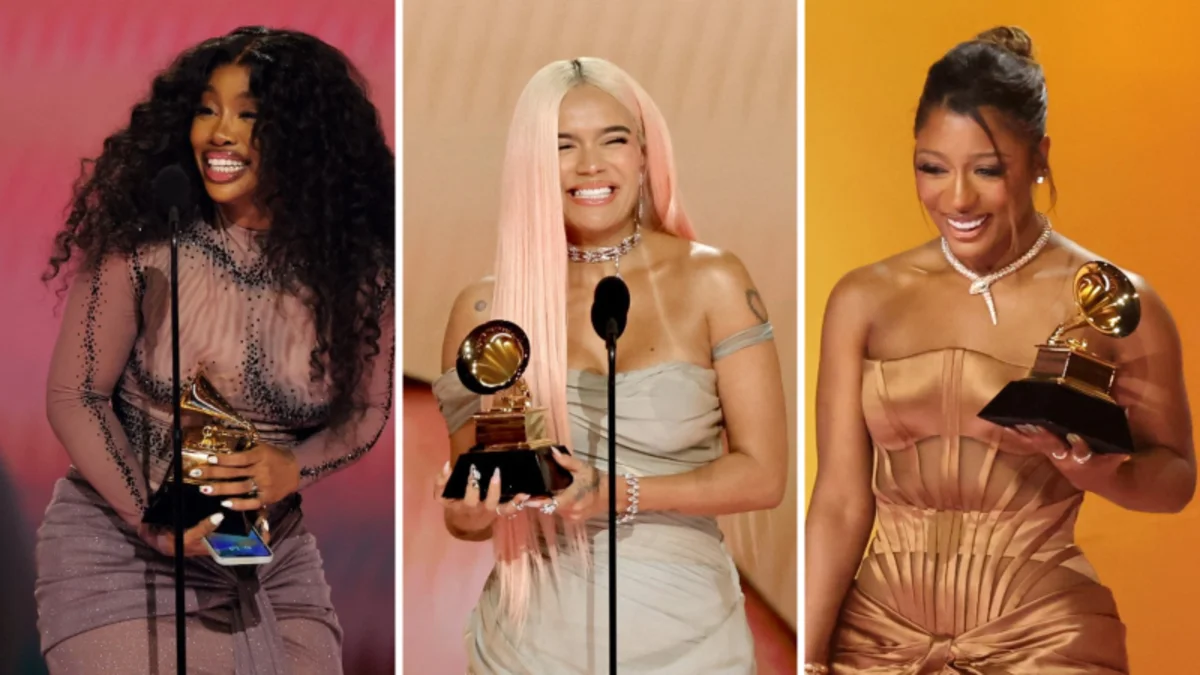Estas son las artistas femeninas más influyentes del 2024 (+ Detalles)