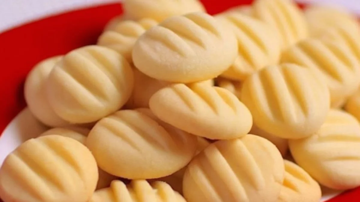 Sencillas galletas libres de gluten y solo llevan tres ingredientes