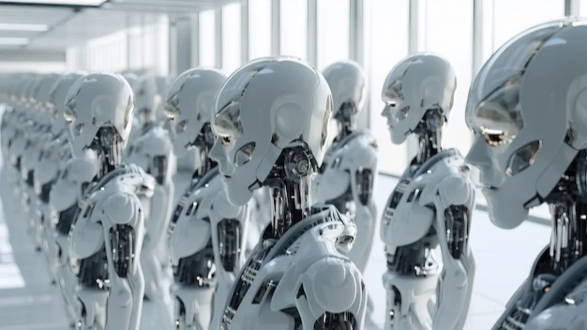 China se prepara para un lanzamiento masivo de robots con cerebro IA