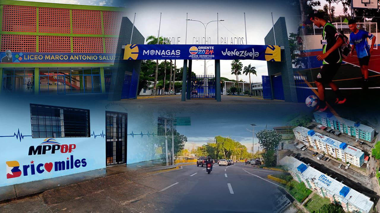 Monagas culmina el 2024 con grandes avances en la rehabilitación de infraestructuras públicas (+ Fotos)