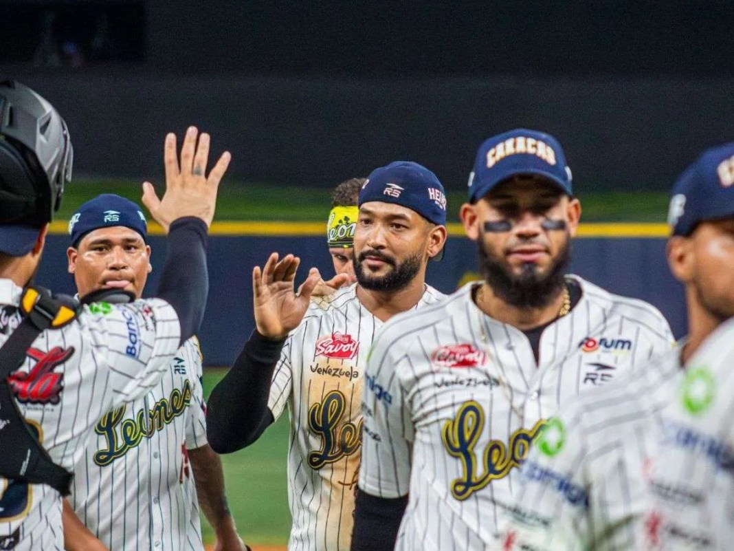 LVBP: Leones consigue una increíble remontada y elimina a Tiburones
