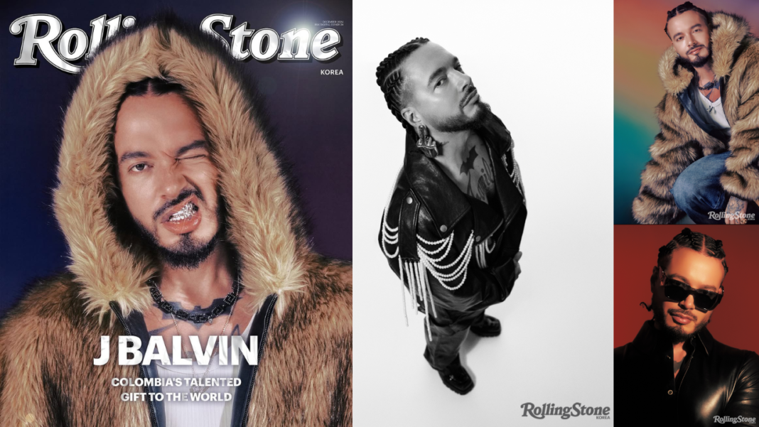 J Balvin conquista la portada asiática de Rolling Stone