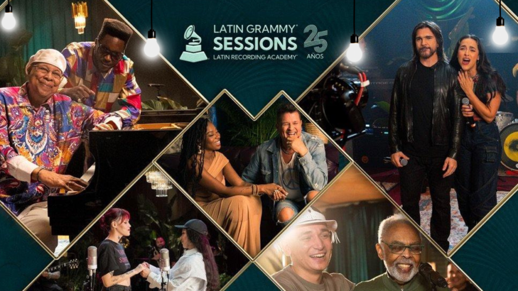 Latin Grammy reunió a diversos artistas en «Sessions: 25 años» (+ Detalles)